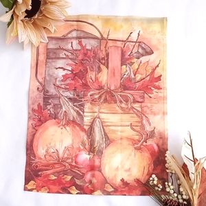 Fall Garden Flag